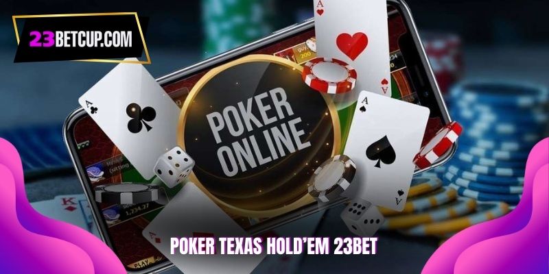 poker-texas-hold’em-23bet